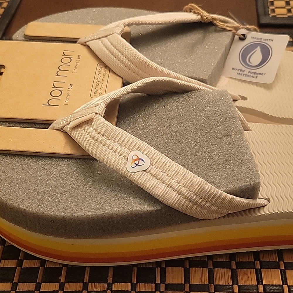 Hari Mari Dunes Sunset platform sandals
